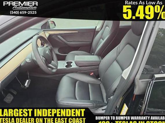 TESLA MODEL Y 2023 7SAYGDEE3PF671865 image